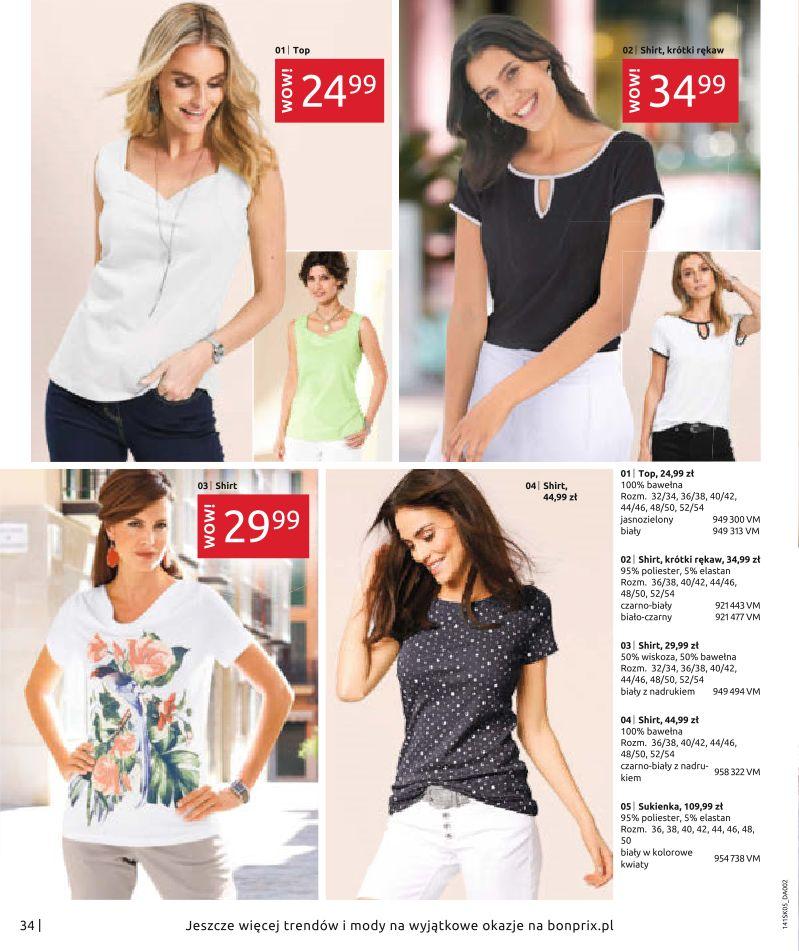Gazetka promocyjna bonprix str. 36