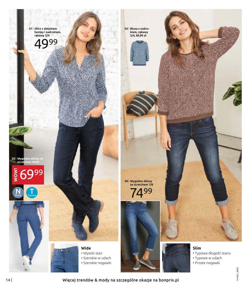 Gazetka promocyjna bonprix str. 16