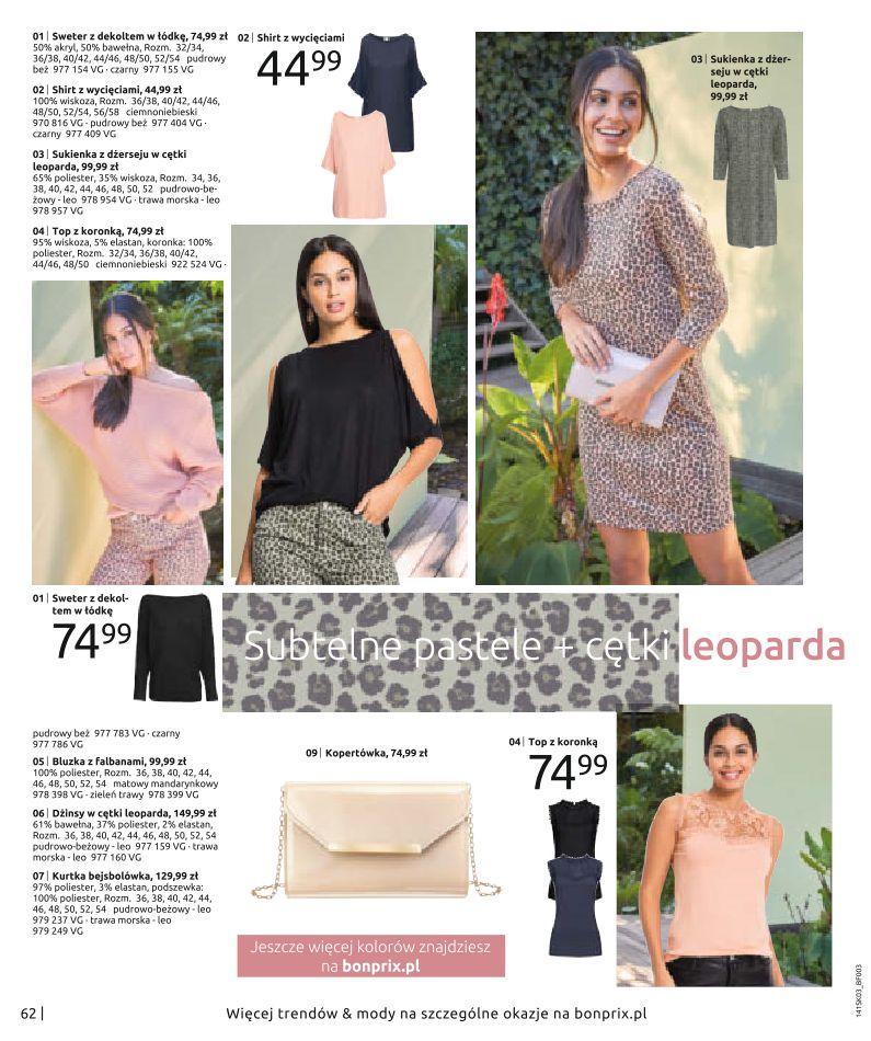 Gazetka promocyjna bonprix str. 64