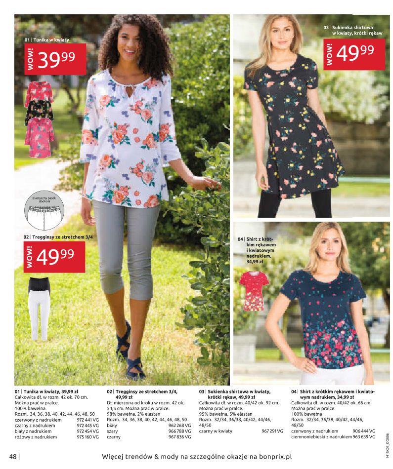 Gazetka promocyjna bonprix str. 50