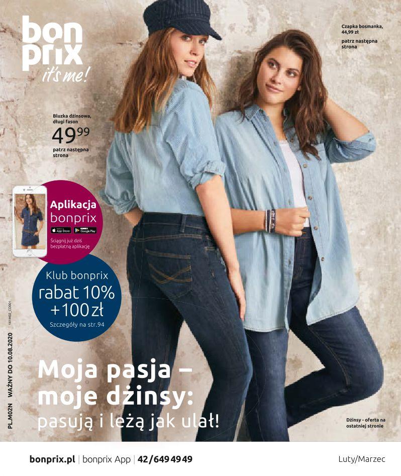 Gazetka promocyjna bonprix str. 1