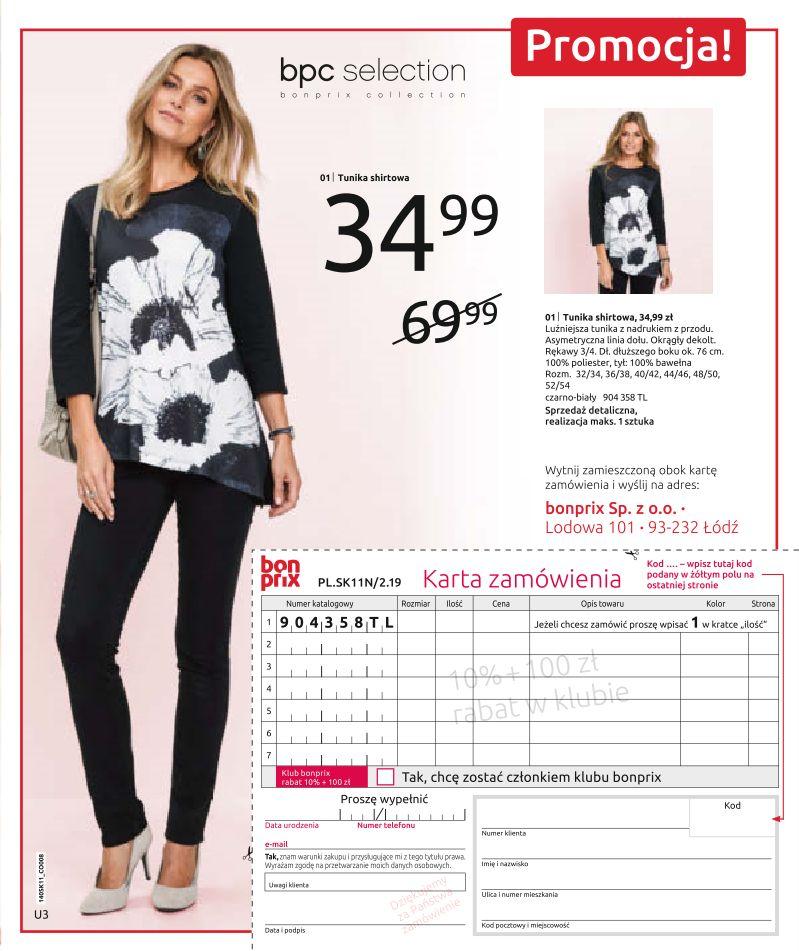 Gazetka promocyjna bonprix str. 75
