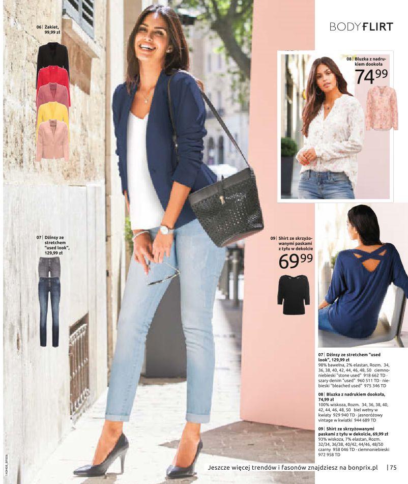 Gazetka promocyjna bonprix str. 77