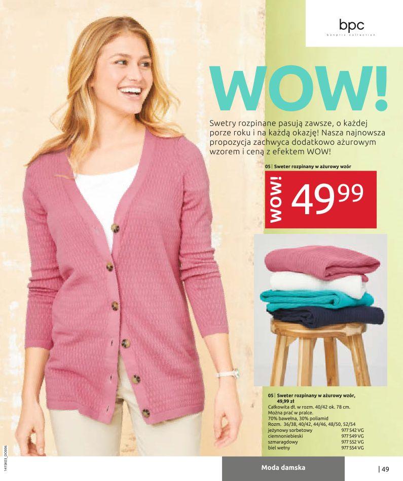 Gazetka promocyjna bonprix str. 51