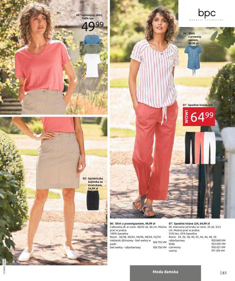 Gazetka promocyjna bonprix str. 63