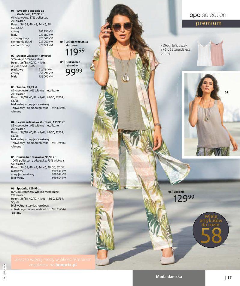Gazetka promocyjna bonprix str. 19