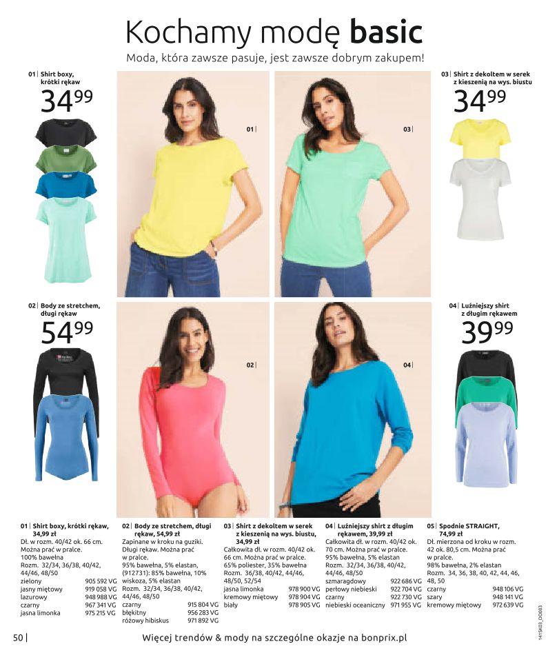 Gazetka promocyjna bonprix str. 52