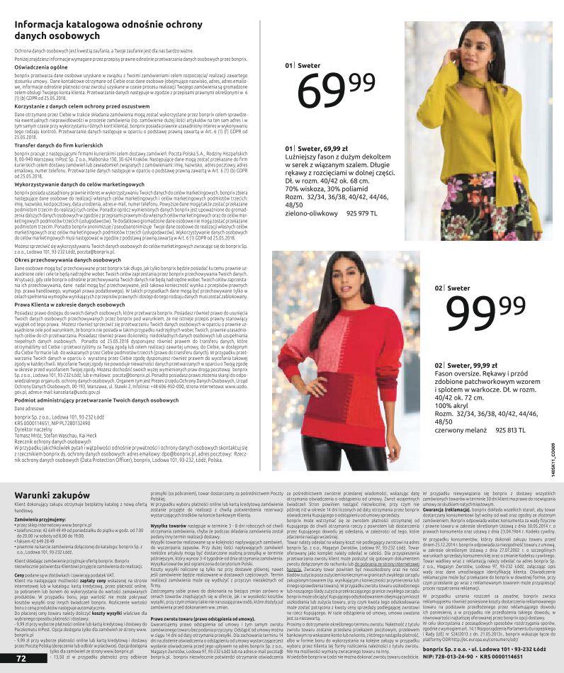 Gazetka promocyjna bonprix str. 74