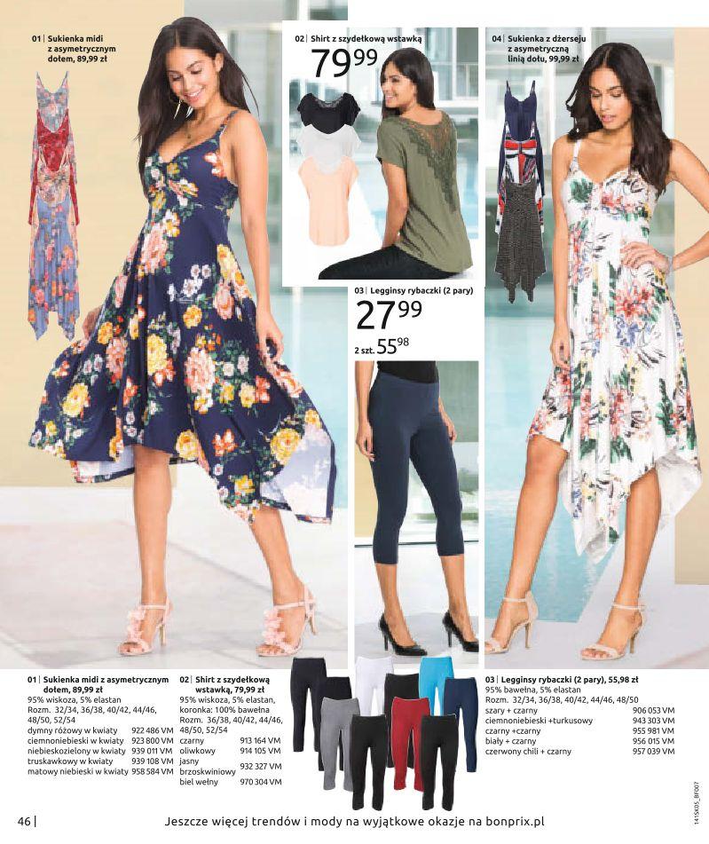 Gazetka promocyjna bonprix str. 48