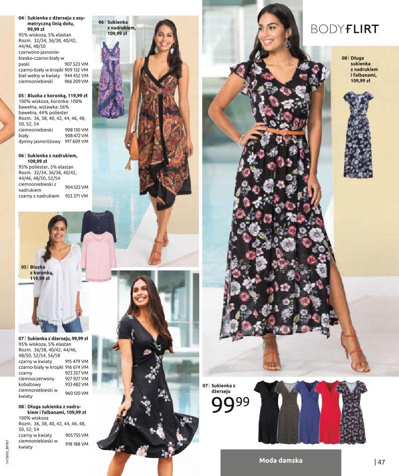 Gazetka promocyjna bonprix str. 49