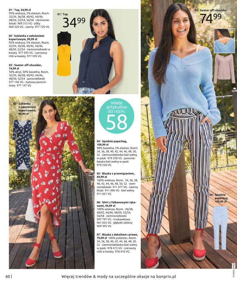 Gazetka promocyjna bonprix str. 62