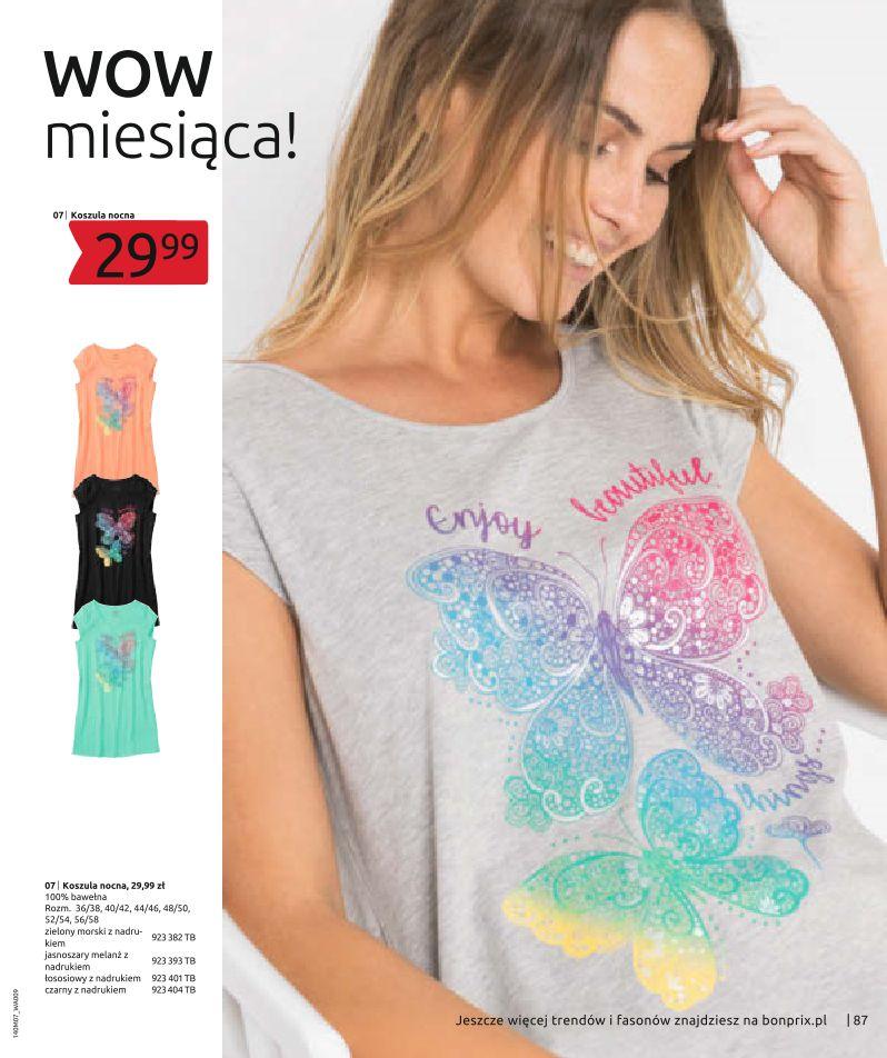 Gazetka promocyjna bonprix str. 89
