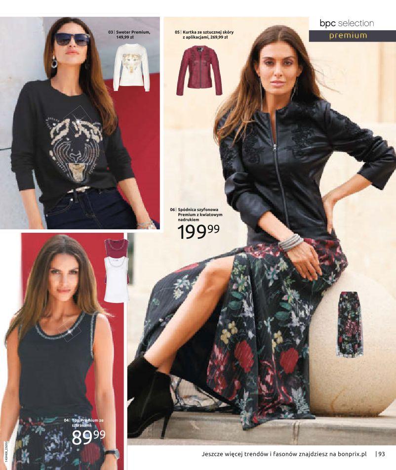 Gazetka promocyjna bonprix str. 95