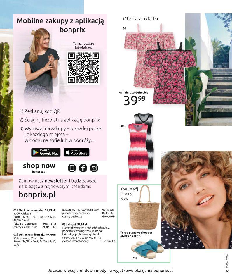 Gazetka promocyjna bonprix str. 2