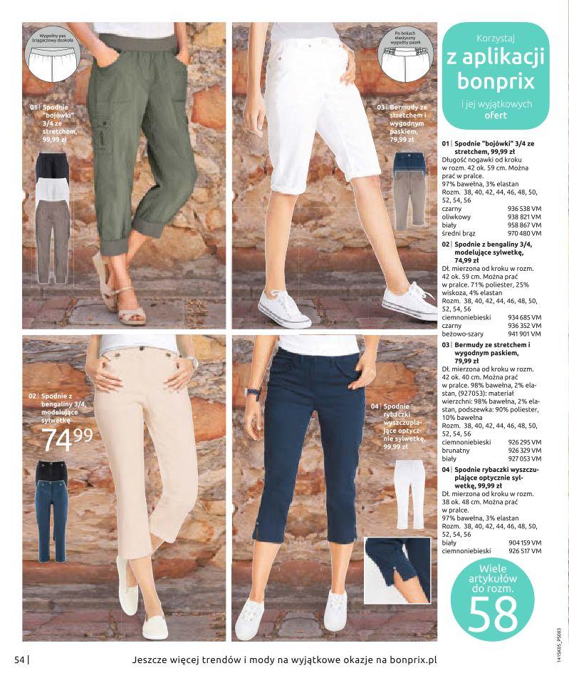 Gazetka promocyjna bonprix str. 56