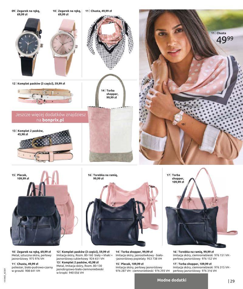 Gazetka promocyjna bonprix str. 31