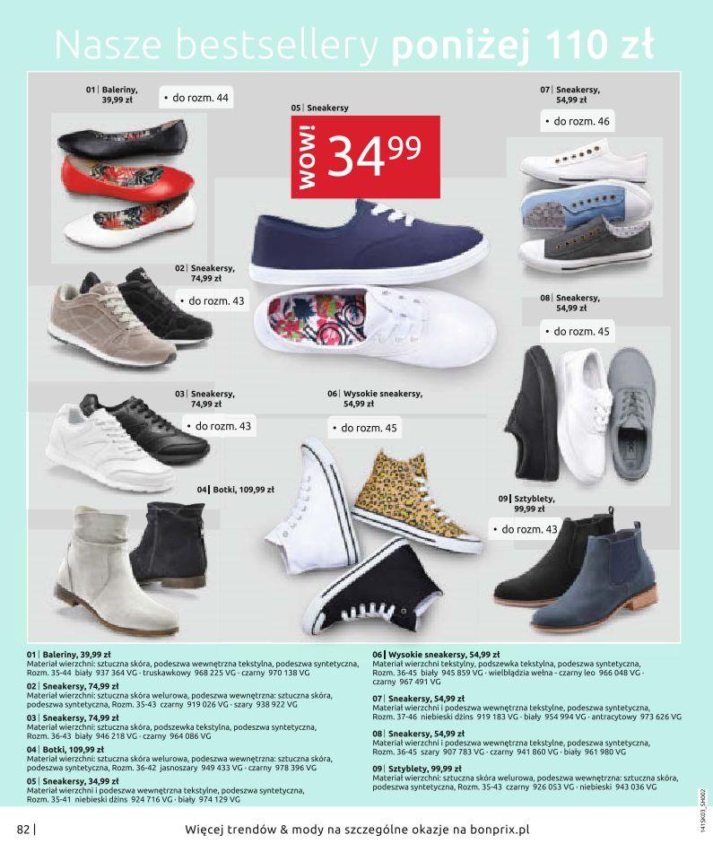 Gazetka promocyjna bonprix str. 84