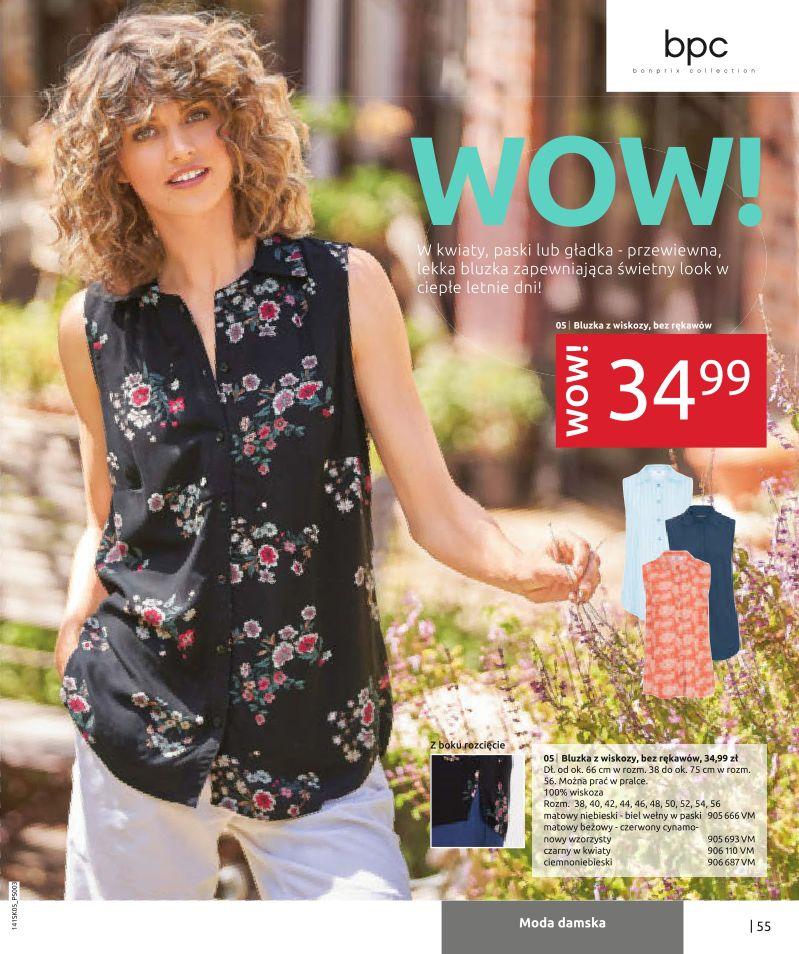 Gazetka promocyjna bonprix str. 57