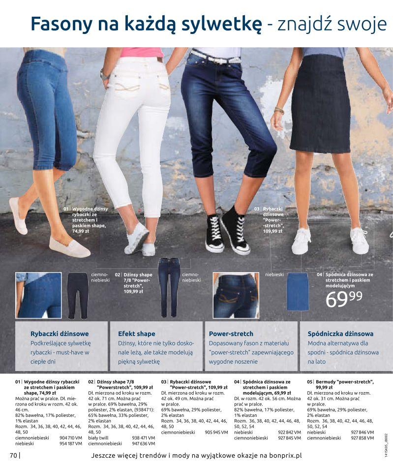 Gazetka promocyjna bonprix str. 72