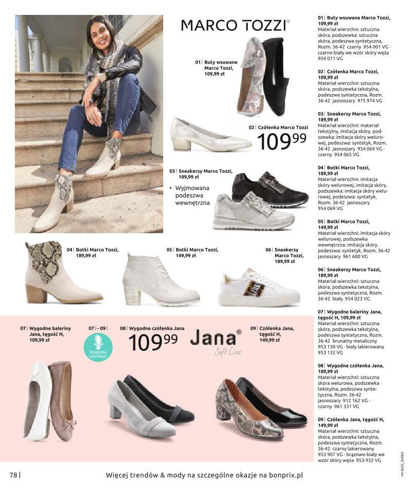 Gazetka promocyjna bonprix str. 80