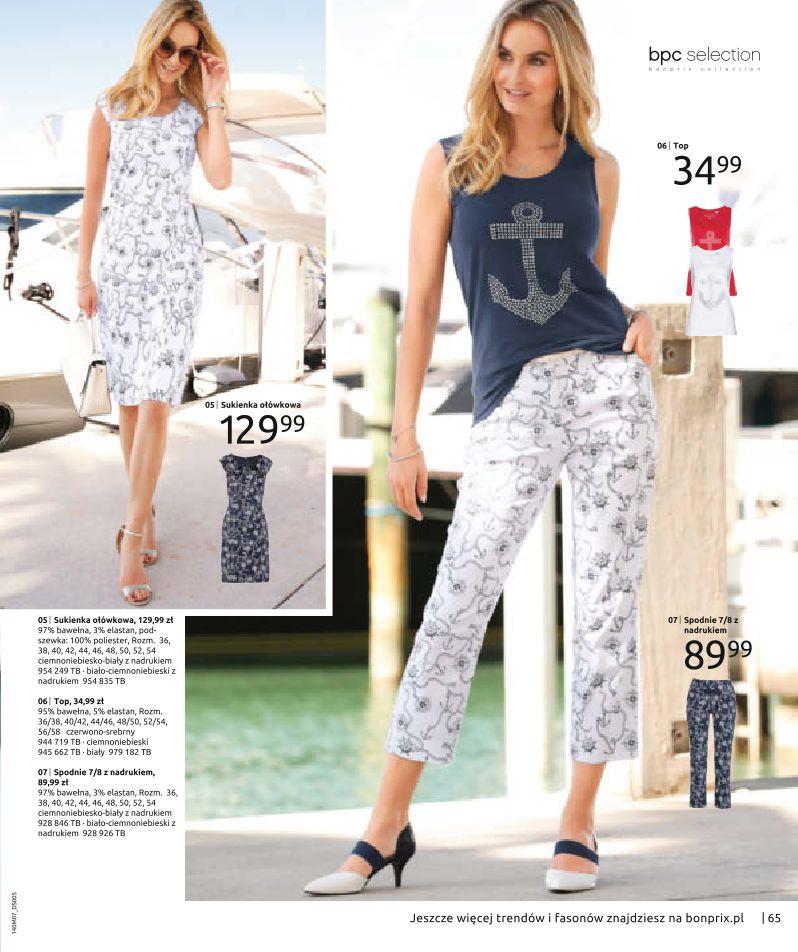 Gazetka promocyjna bonprix str. 67