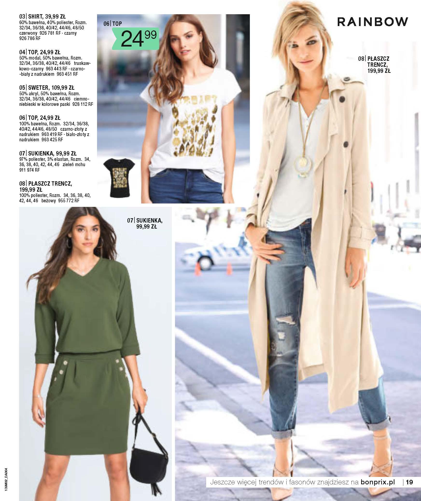 Gazetka promocyjna bonprix str. 21