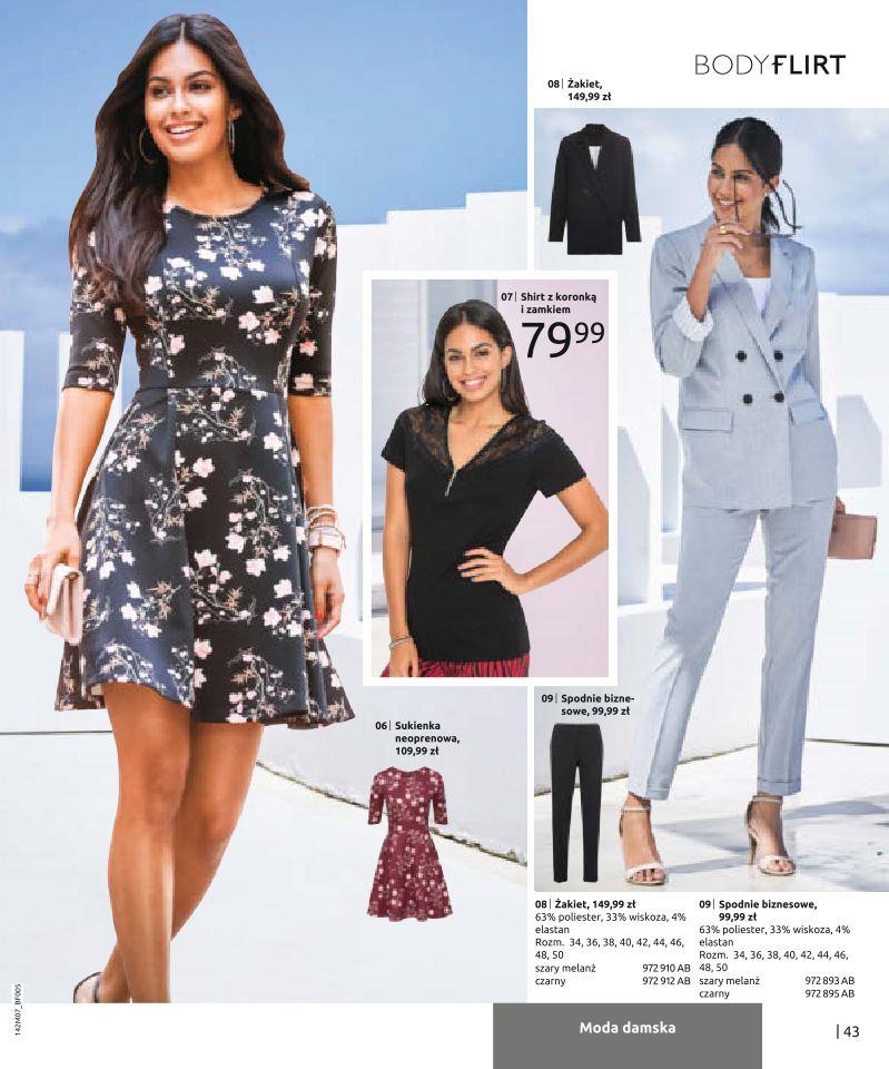 Gazetka promocyjna bonprix str. 45