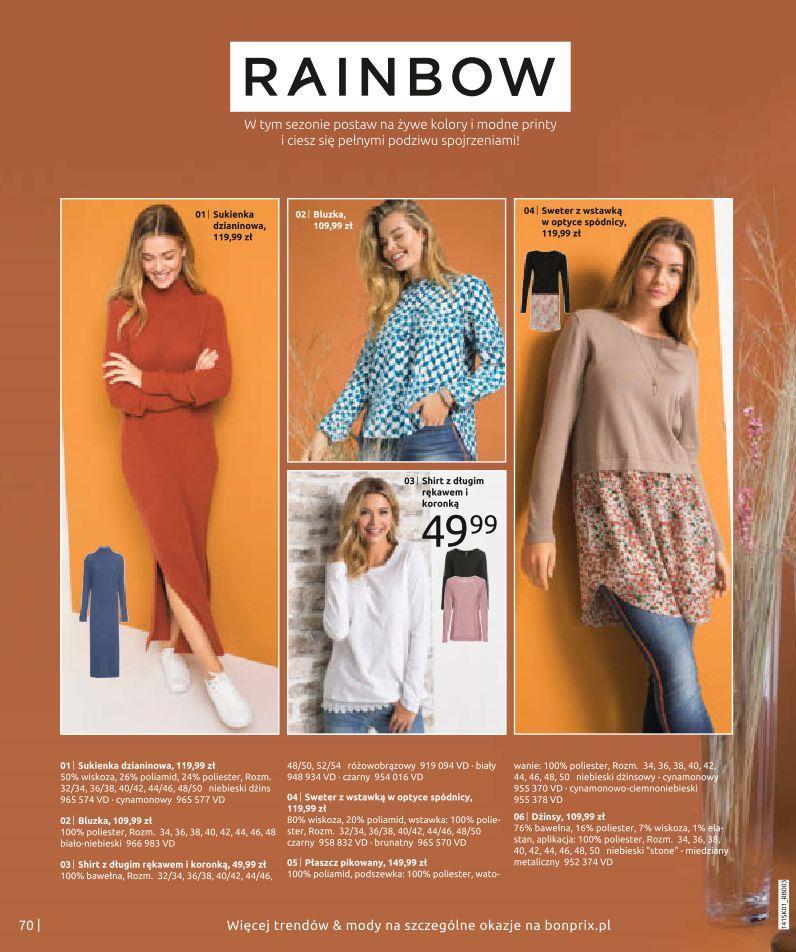 Gazetka promocyjna bonprix str. 72