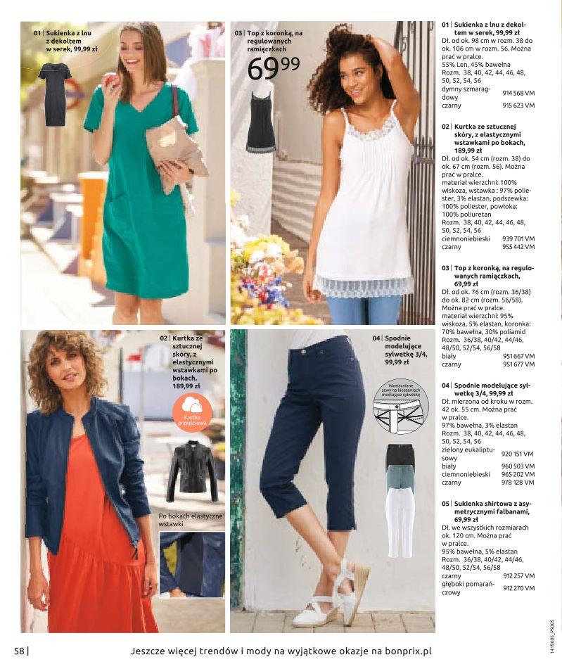 Gazetka promocyjna bonprix str. 60