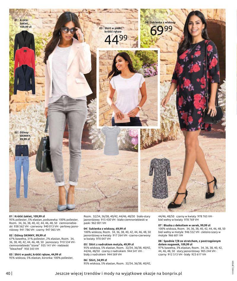 Gazetka promocyjna bonprix str. 42