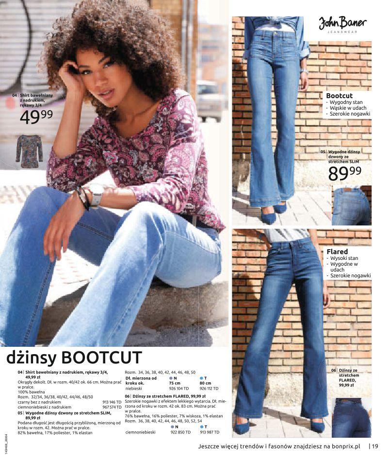 Gazetka promocyjna bonprix str. 21