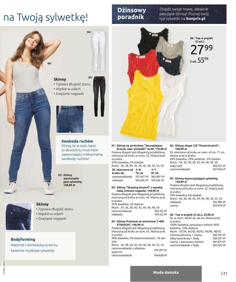 Gazetka promocyjna bonprix str. 23