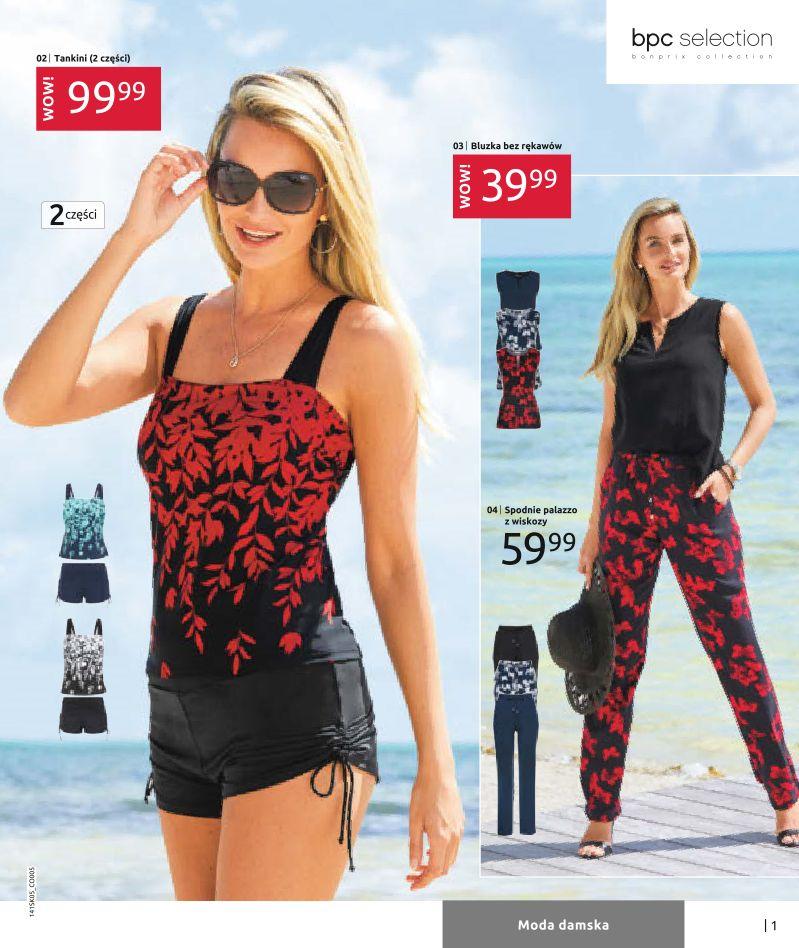 Gazetka promocyjna bonprix str. 3