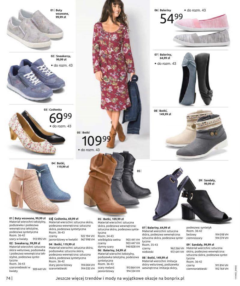 Gazetka promocyjna bonprix str. 76