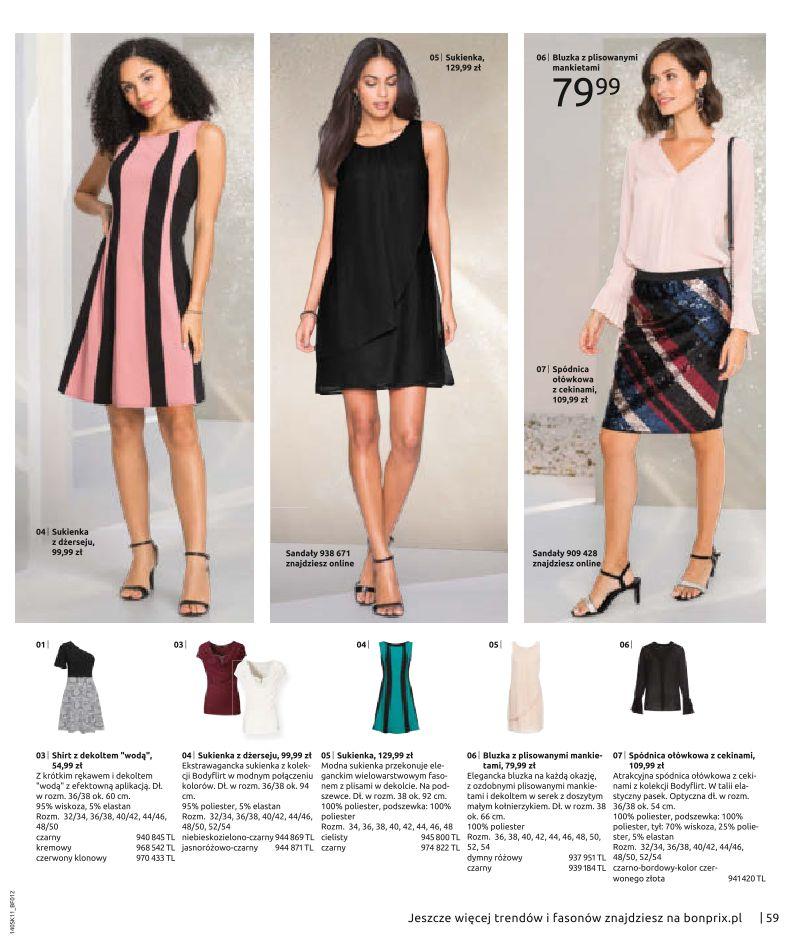 Gazetka promocyjna bonprix str. 61