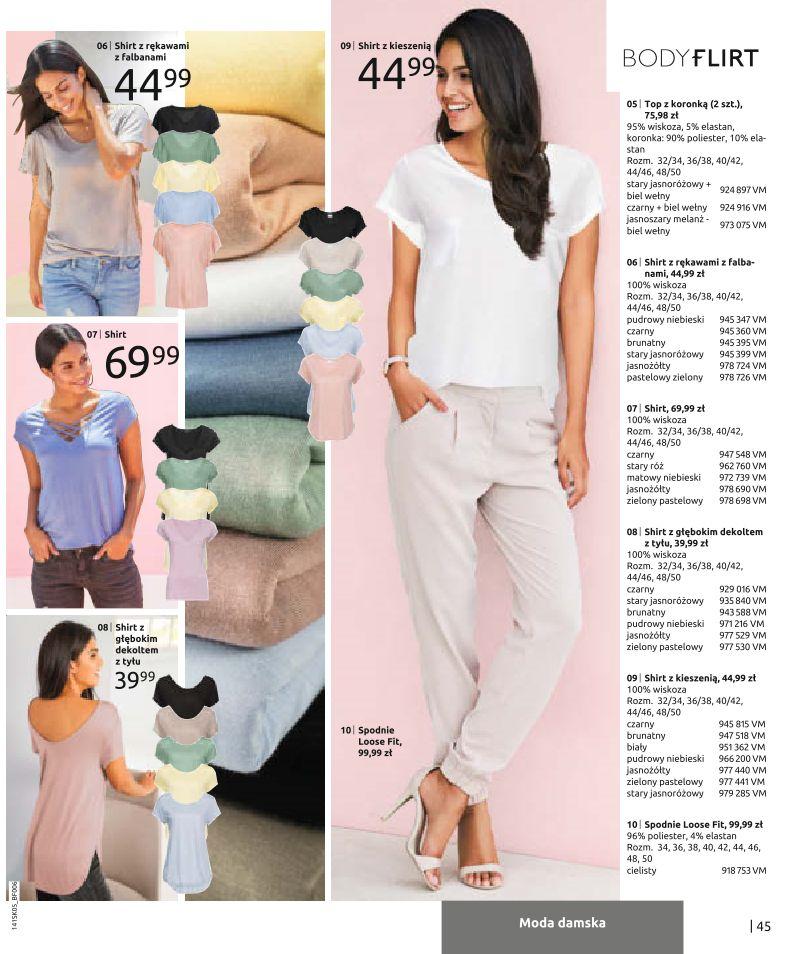 Gazetka promocyjna bonprix str. 47