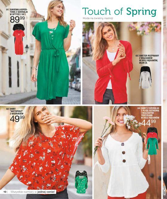 Gazetka promocyjna bonprix str. 12