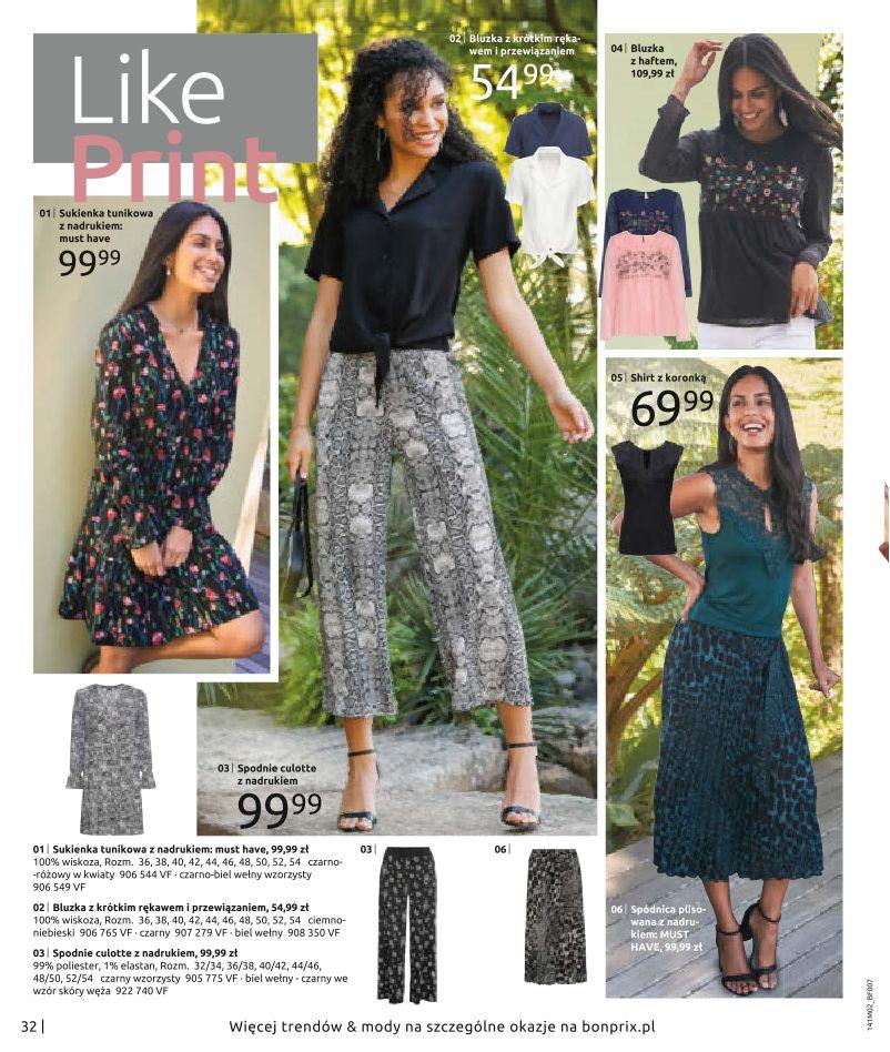 Gazetka promocyjna bonprix str. 34