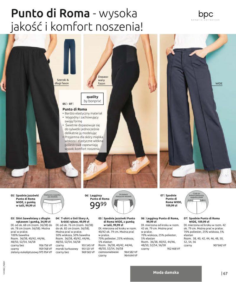 Gazetka promocyjna bonprix str. 69