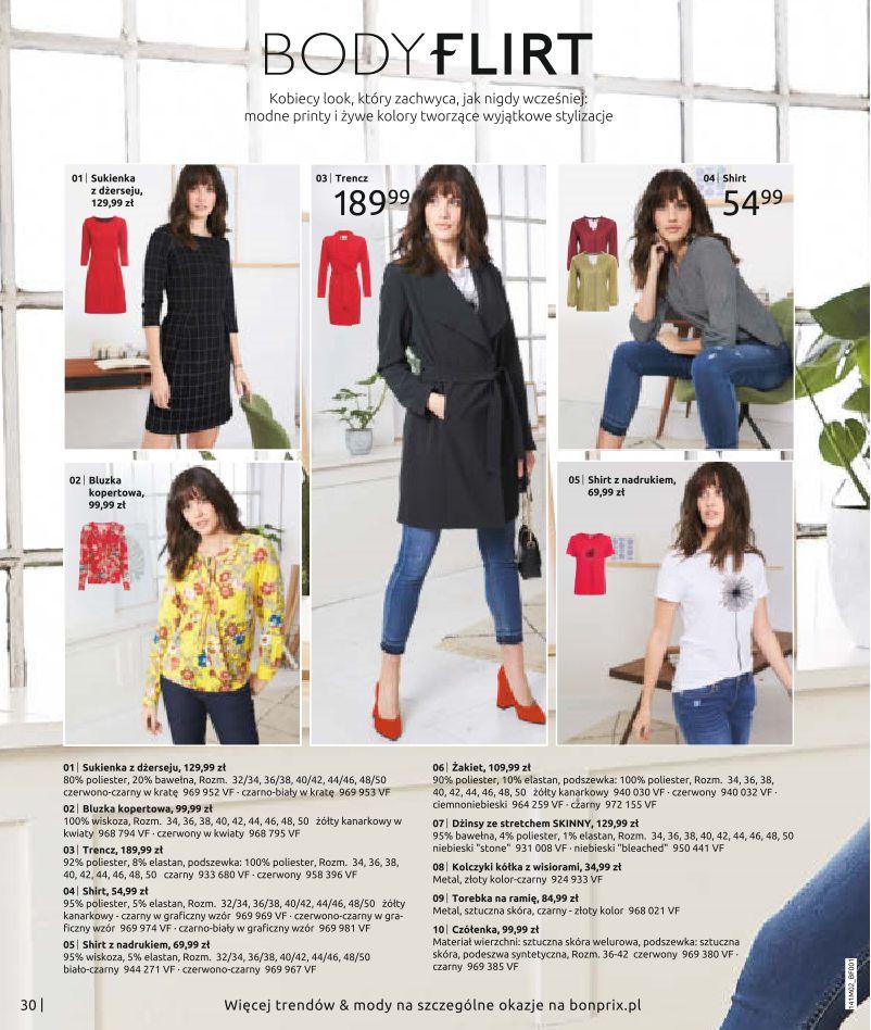 Gazetka promocyjna bonprix str. 32