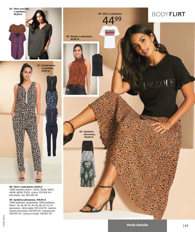 Gazetka promocyjna bonprix str. 49
