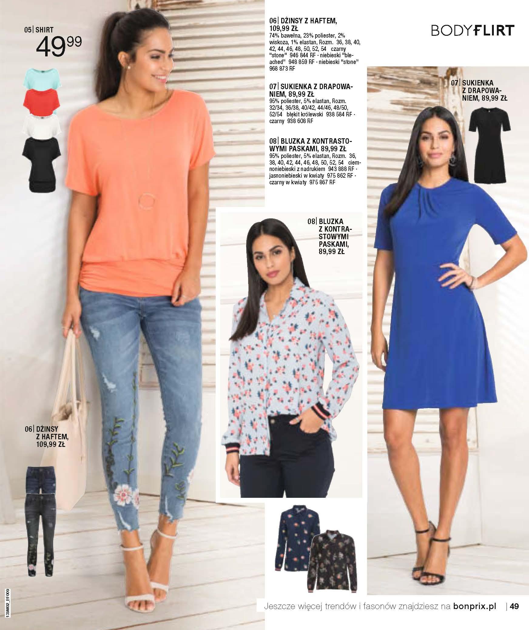 Gazetka promocyjna bonprix str. 51