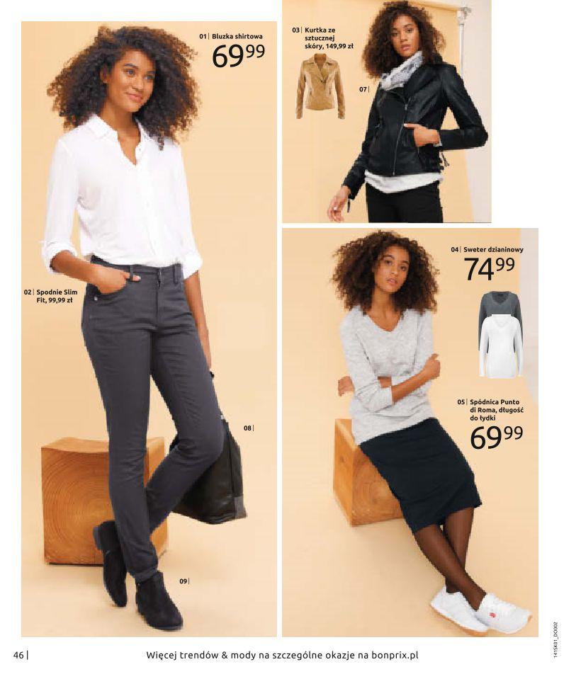 Gazetka promocyjna bonprix str. 48