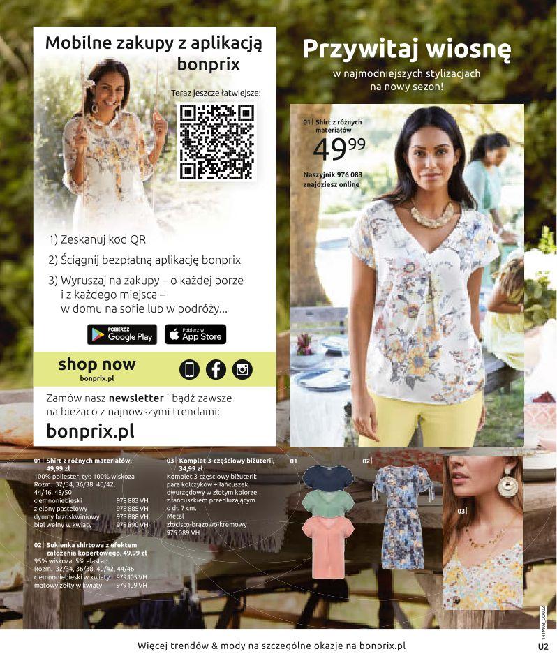 Gazetka promocyjna bonprix str. 2