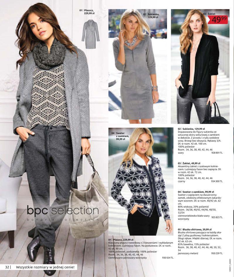 Gazetka promocyjna bonprix str. 34