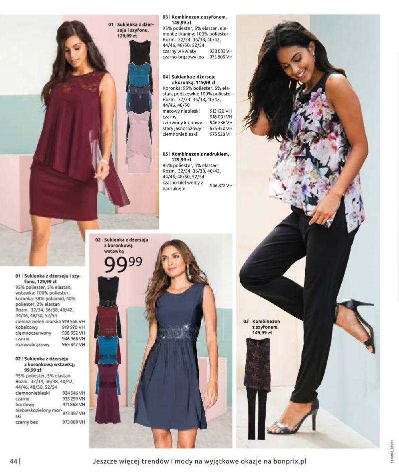Gazetka promocyjna bonprix str. 46