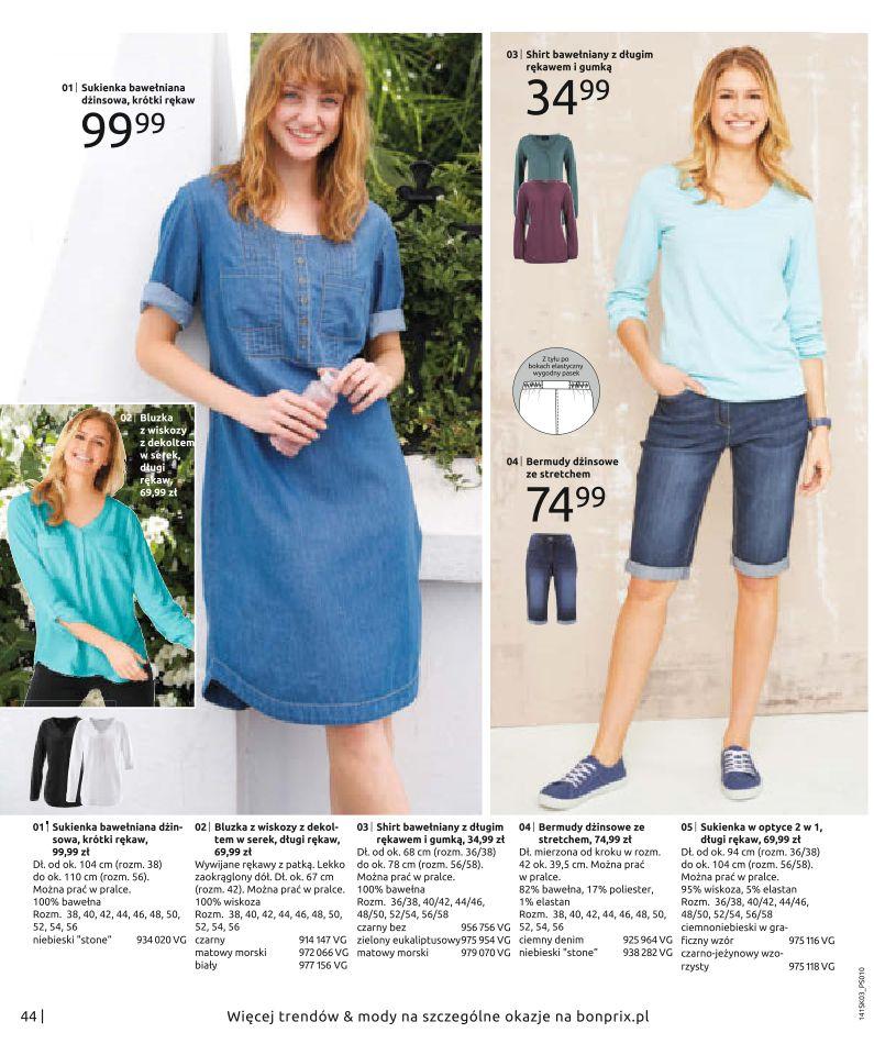 Gazetka promocyjna bonprix str. 46