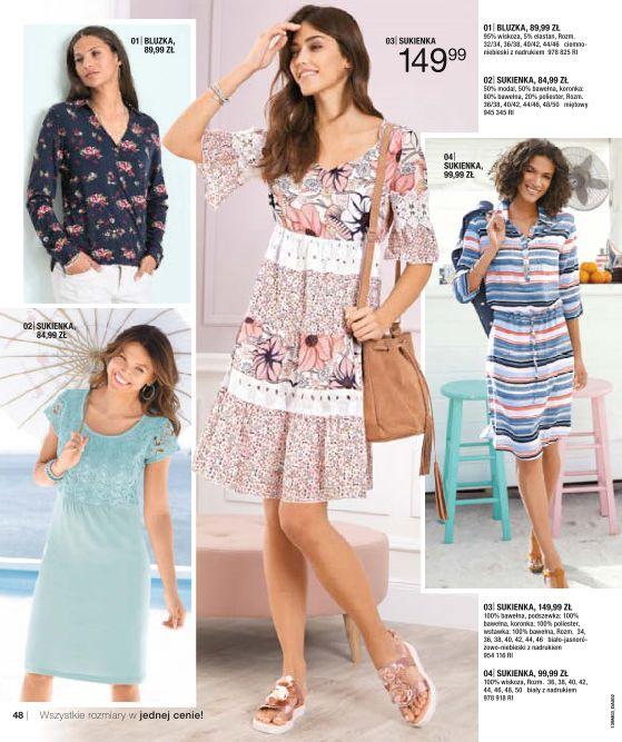 Gazetka promocyjna bonprix str. 50