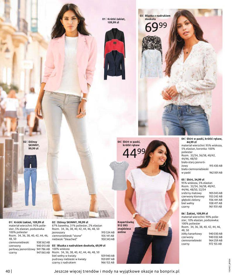 Gazetka promocyjna bonprix str. 42