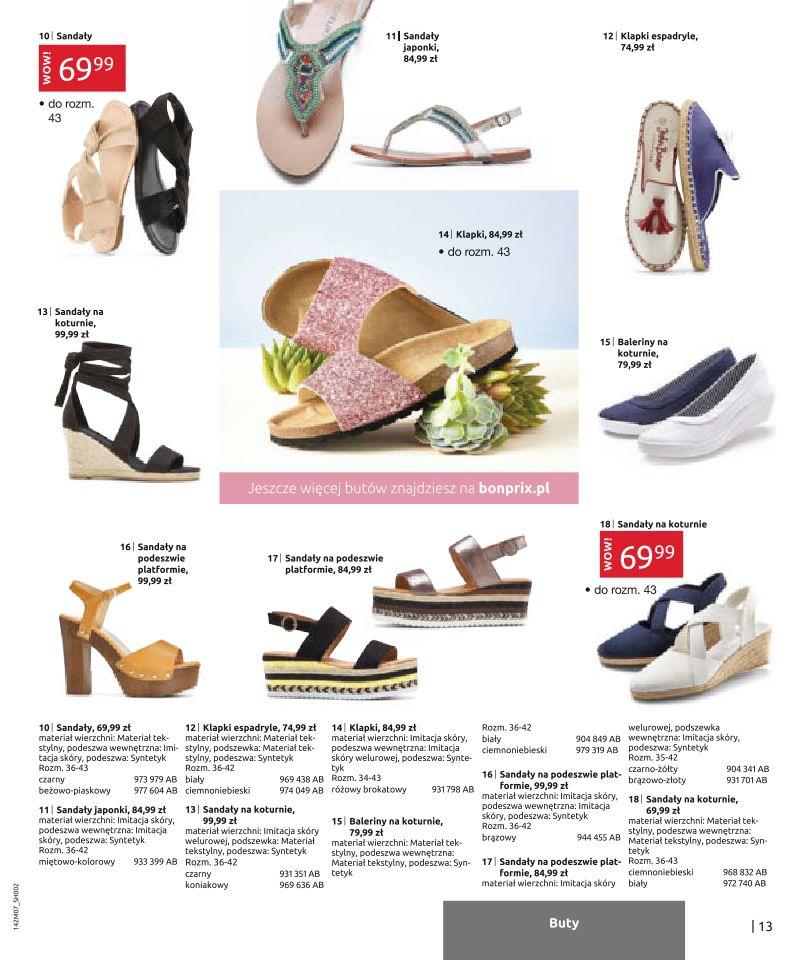 Gazetka promocyjna bonprix str. 15